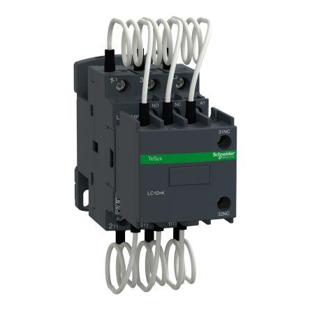 Schneider Electric TeSys D LC1D Contactor, 220 V ac Coil, 3 Pole, 36 A, 3NO