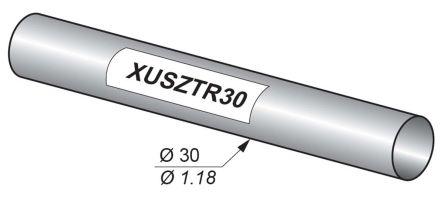 Test Rod, Diameter 30mm