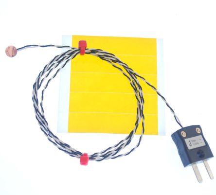 THERMOCOUPLE MINI TYPE K IEC PLUG 2M