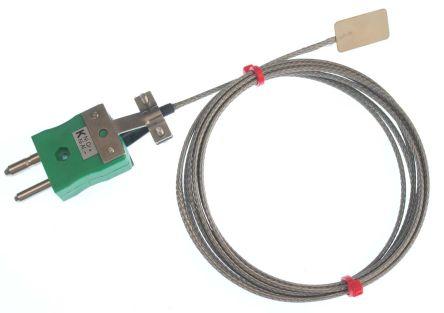 LEAF THERMOCOUPLE TYPE K 2M