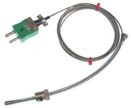 ADJ BAYONET THERMOCOUPLE TYPE K 3M