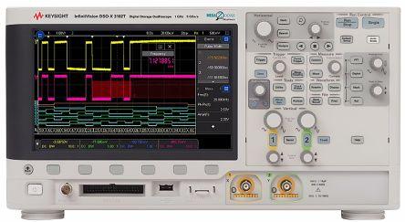 Keysight Technologies 3000T X-Series Bench Oscilloscope, 1GHz, 4 Analogue Channels