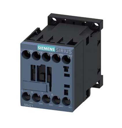 Siemens SIRIUS Innovation 3RH2 Contactor, 10 A, 24 Vdc Control, 2NO + 2NC