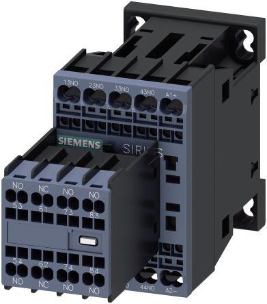 Siemens SIRIUS Innovation 3RH2 Contactor, 10 A, 24 Vdc Control, 7NO + 1NC