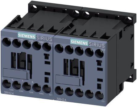 Siemens SIRIUS Innovation 3RH2 Contactor, 10 A, 110 Vdc Control, 2NO + 2NC