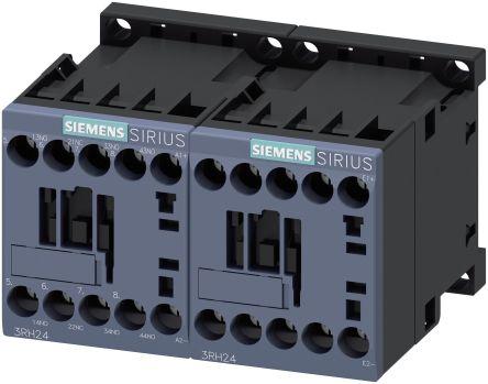 Siemens SIRIUS Innovation 3RH2 Contactor, 10 A, 220 Vdc Control, 3NO + 1NC