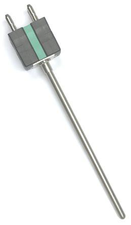 RS PRO Type K Thermocouple 500mm Length, 3mm Diameter → +1100°C