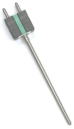 Type K Dual Element Thermocouple & Plug