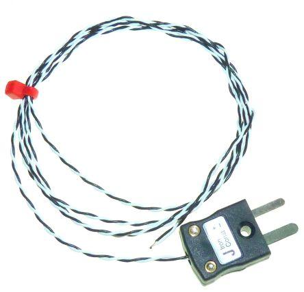 Type J Exp.Junction Thermocouple PFA 2m