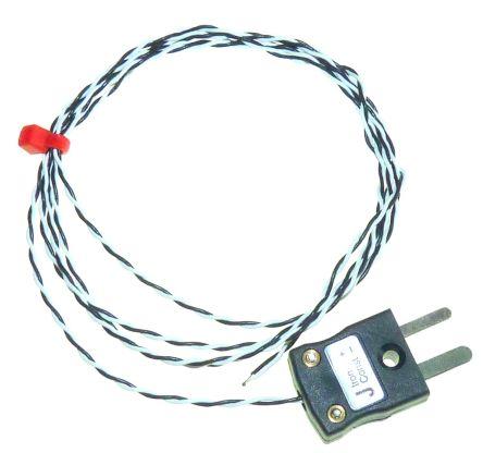 Type J Exp.Junction Thermocouple PFA 10m