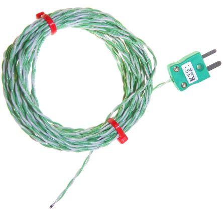 Type K Exp.Junction Thermocouple PFA 1m