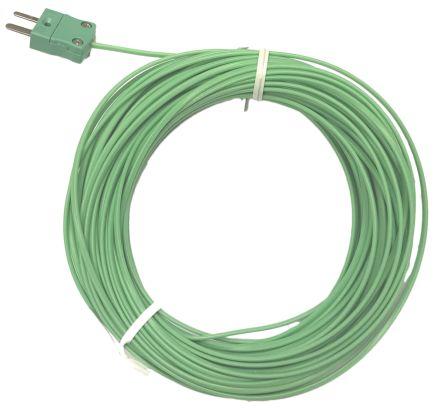 Type K Exp.Junction Thermocouple PFA 1m