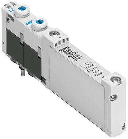5/2 Double Solenoid Control Valve, 24VDC
