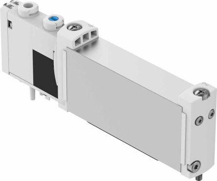 VUVG 5/2 Solenoid Valve, 14mm, T1 Plug