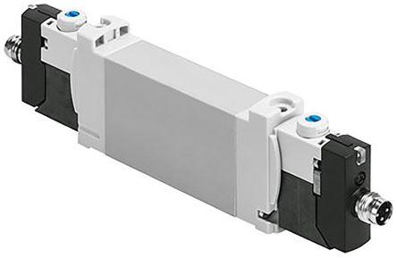 VUVG 5/2 Solenoid Valve, 14mm, M8 3 Pin