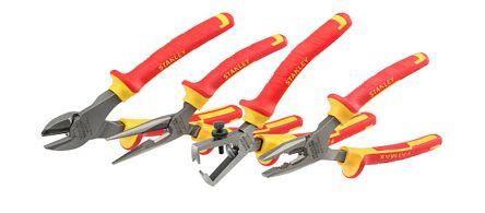 STANLEY 4PC VDE PLIER SET