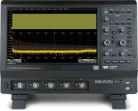 Teledyne LeCroy HDO4024A Bench Oscilloscope, 200MHz, 4 Analogue Channels