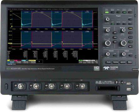 Teledyne LeCroy HDO4034A-MS Bench Oscilloscope, 350MHz, 16 Digital Channels, 4 Analogue Channels