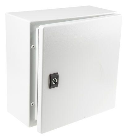 Schneider Electric Spacial CRN Series Steel Wall Box, IP66, 300 mm x 300 mm x 150mm