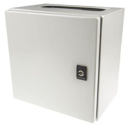 Schneider Electric Spacial CRN Series Steel Wall Box, IP66, 400 mm x 400 mm x 200mm