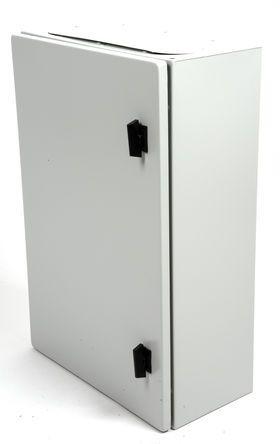 Schneider Electric Spacial CRN Series Steel Wall Box, IP66, 500 mm x 400 mm x 200mm