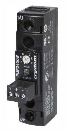 Sensata/Crydom PMP Series Solid State Relay, 25 A Load, Panel Mount, 280 V ac Load, 10 V dc Control, PMP2425W