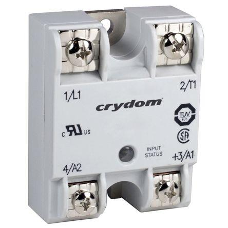 Sensata/Crydom GNA5 Series Solid State Relay, 10 A rms Load, Panel Mount, 280 V ac Load, 280 V ac Control, 84134901