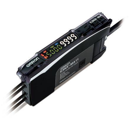 Fiber amplifier 2 NPN output, 2 m cable