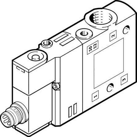 CPE14-M1CH-3GL-1/8 solenoid valve