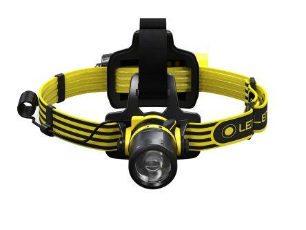 LEDLENSER ATEX LED Head Torch 180 lm, 120 m Range