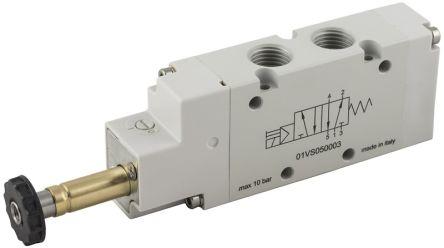 SOLENOID PILOT VALVE - single action 5/2