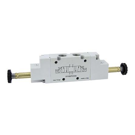 SOLENOID PILOT VALVE - single action 5/3