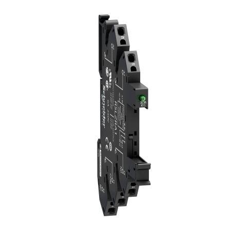 SPRING SOCKET 12/24 AC/DC (RELAY)