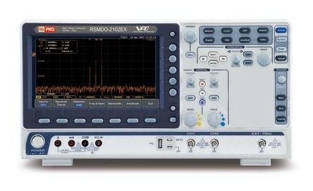 RS PRO RSMDO-2102EX Bench Oscilloscope, 100MHz, 2 Analogue Channels