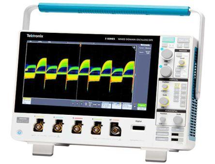 Tektronix MDO34 Bench Oscilloscope, 100MHz, 16 Digital Channels, 4 Analogue Channels