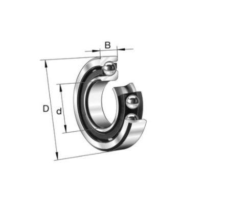 Axial cylindrical roller bearing 30mm ID