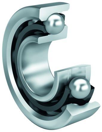 Angular contact ball bearing 17mm id 35n