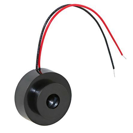 Piezo buzzer 12Vp-p 110dB 30mm dia.