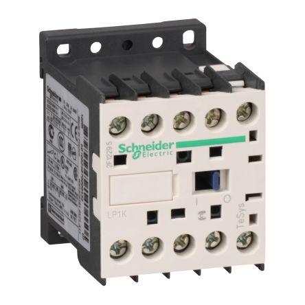 Schneider Electric TeSys K LP1K Contactor, 24 V dc Coil, 3 Pole, 20 A, 4 kW, 3NO