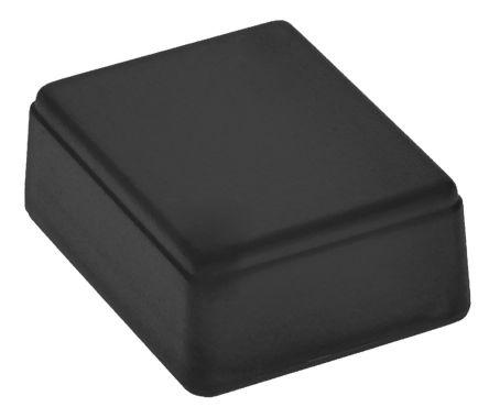 RS PRO Black ABS Enclosure, IP54, 50.2 x 40.3 x 20.8mm