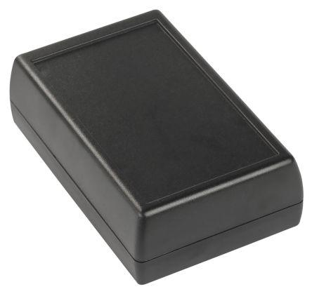 RS PRO Black ABS Enclosure, IP54, IK06, 97.45 x 63.4 x 30.5mm