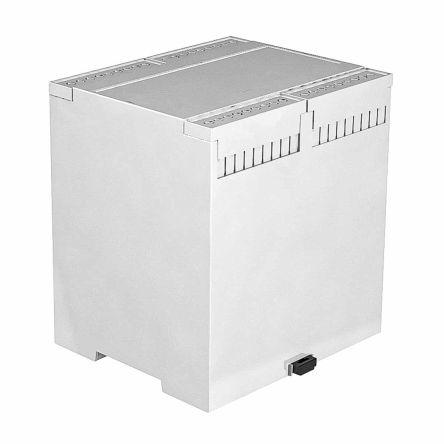 RS PRO Open Top Enclosure Type, 90 x 106.2 x 114mm, Polycarbonate DIN Rail Enclosure Kit