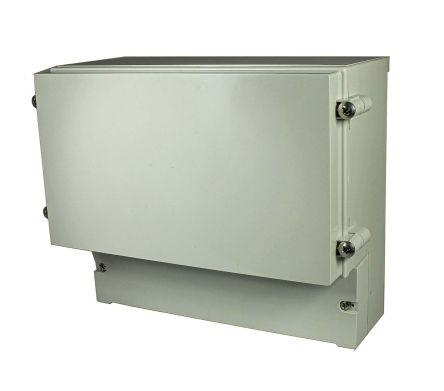 RS PRO ABS, Polycarbonate Wall Box, IP65, 166 mm x 161 mm x 93mm