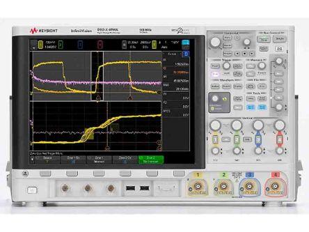 Keysight Technologies DSOX4054A Bench Oscilloscope, 500MHz, 4 Analogue Channels