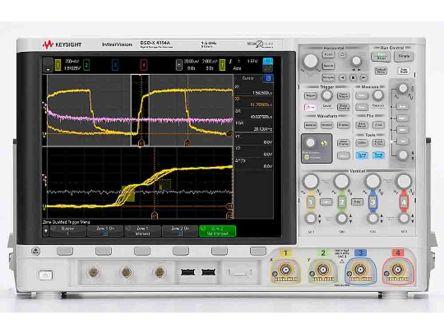 Keysight Technologies DSOX4154A Bench Oscilloscope, 1.5GHz, 4 Analogue Channels