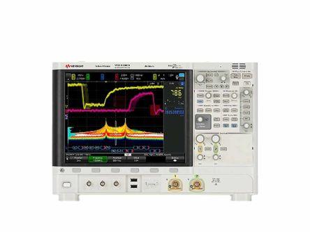 Keysight Technologies MSOX6002A Bench Oscilloscope, 1GHz, 16 Digital Channels, 2 Analogue Channels