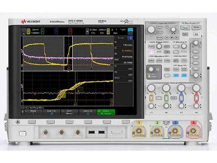 Keysight Technologies DSOX4054A Bench Oscilloscope, 500MHz, 4 Analogue Channels With UKAS Calibration