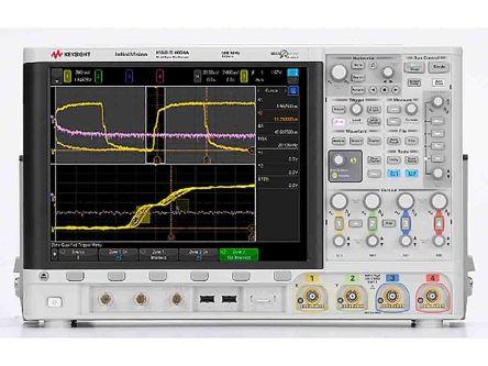 Keysight Technologies MSOX4054A Bench Oscilloscope, 500MHz, 16 Digital Channels, 4 Analogue Channels With RS Calibration