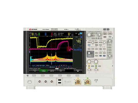 Keysight Technologies MSOX6002A Bench Oscilloscope, 1 - 6GHz, 16 Digital Channels, 2 Analogue Channels With UKAS