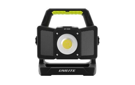 Unilite SP-4500 Rechargeable LED Work Light, 45 W, 11.1 V, IP65